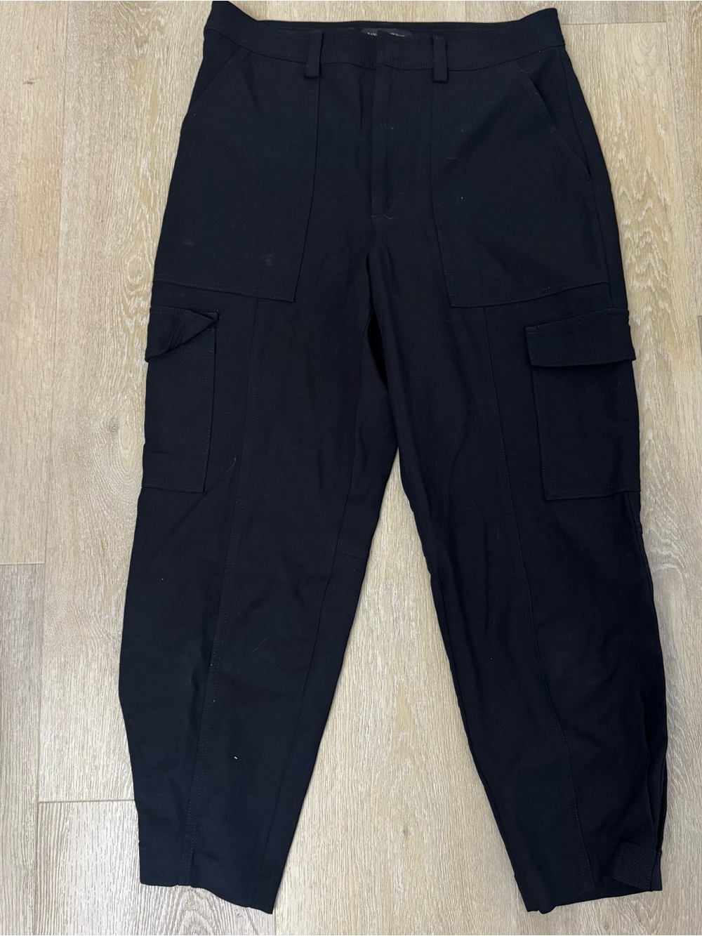 Banana Republic Black Cargo Pants - Classic Utility Style